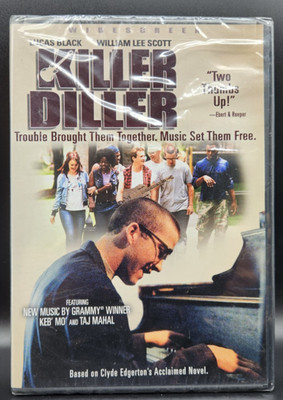 Killer Diller DVD BRAND NEW SEALED 2004 Music Drama Lucas Black Fred Willard
