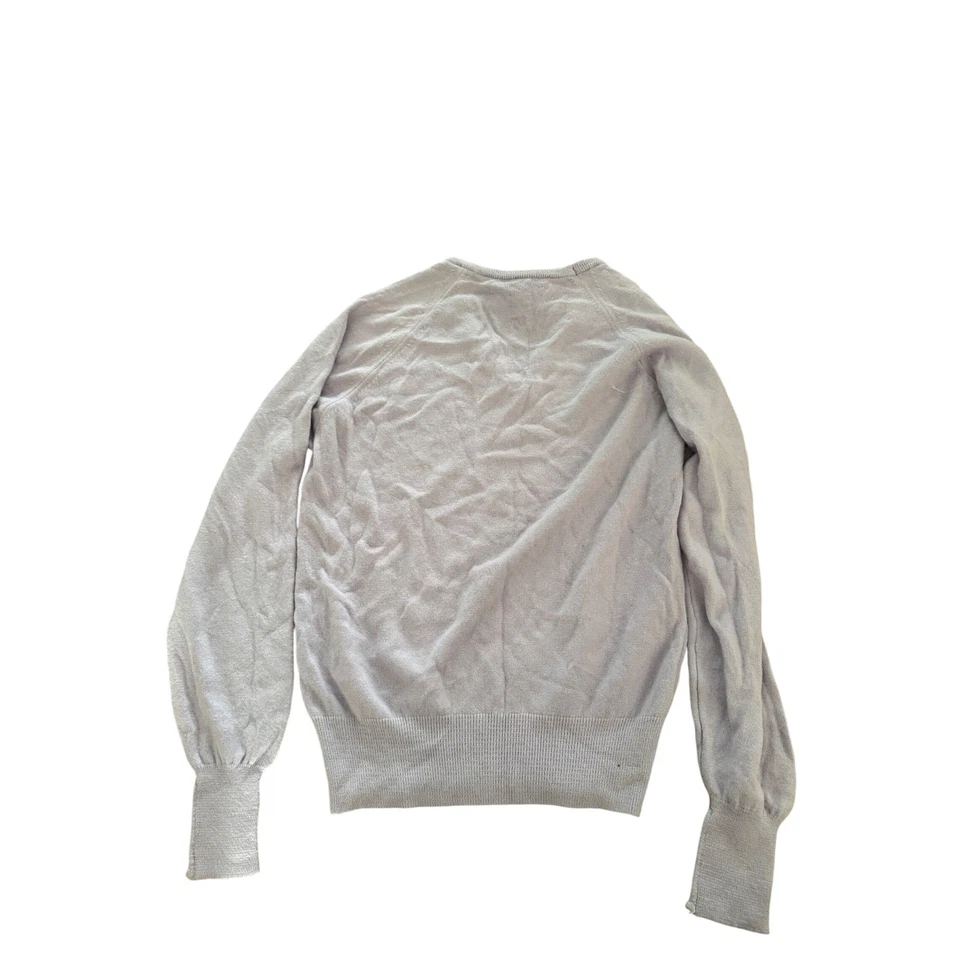 Suéter Christian Dior Vintage Años 80 Acrílico Lavanda Para Mujer M Hecho en EE. UU. Foto 2 de 4