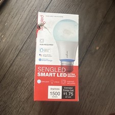 Sengled SMART LED Extra Bright A21 Daylight Light Bulb 1 Pk 1500 Lumens NEW