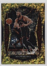 2020-21 Panini Select Premier Level Gold Disco Prizm 5/10 Aron Baynes #140 3c7