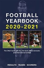 The Football Yearbook 2020-2021 by Headline Book The Cheap Fast Free Post