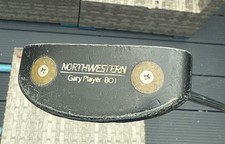 Vintage Northwestern 801 Gary Player Putter RH- uk seller 