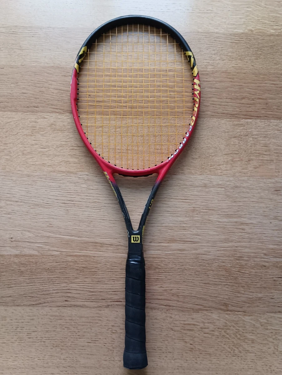 Raquette de tennis vintage Wilson Professional Champ. Ancien