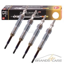 4x NGK GLÜHKERZE FÜR VW POLO 9N 1.9 01-09 SHARAN 7M 2.0 05-10