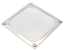Qualtek 06450-SS 120mm Stainless Steel Fan Filter