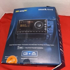 Sirius XM Satellite Radio XM Onyx XDNX1V1 XM Radio + Vehicle Kit / Open Box
