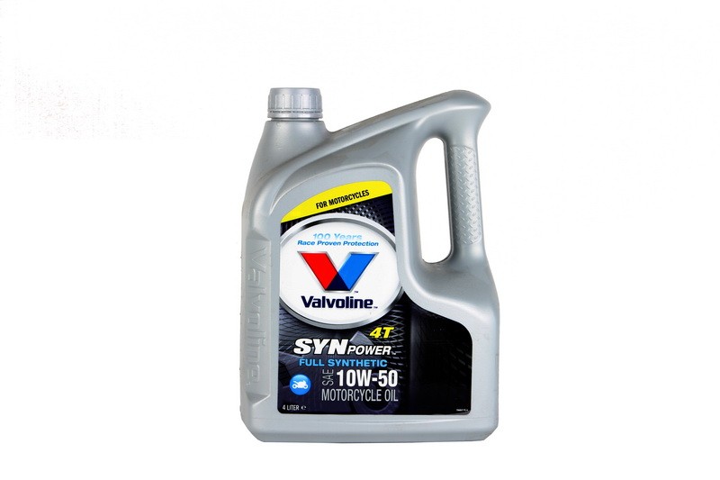 ✅Fits VALVOLINE SYNPOWER 4T 10W50 4L 4T engine oil 10W50  SYNPOWER 4 ⭐UK Seller⭐ - Image 2