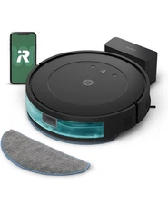 iRobot Roomba Robot Vacuum & Mop Combo (Y0140) Alexa - Good Condition