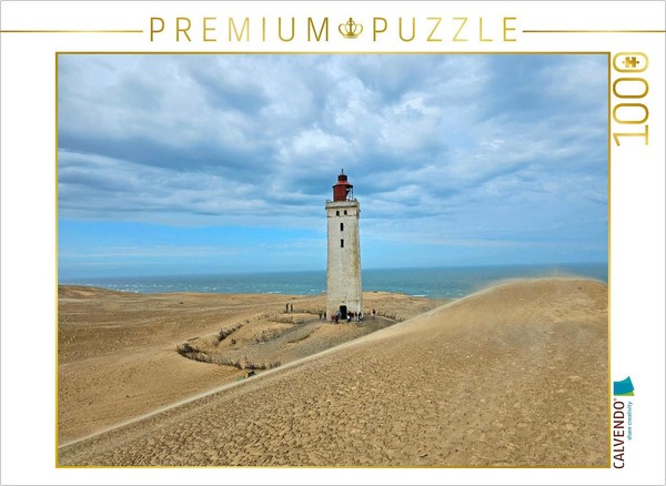 Calvendo Puzzle Leuchtturm In LøNstrup | 1000 Teile Lege-GrößE 64X48Cm Foto-Puzz-image
