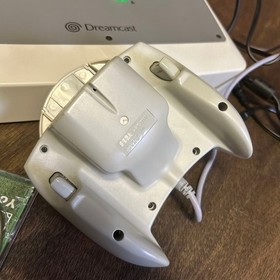 SEGA Dreamcast console controller arcade stick memory card set of 6 games