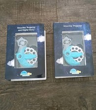 Moonlite Storytime Projector w/ Digital Story, 2 Pack, Ages 3-7 Years