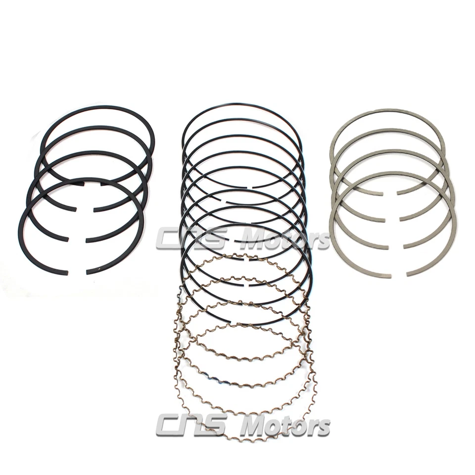 Pistons & High Performance Rings For 02-05 EJ205 EJ20 Subaru Impreza WRX Turbo Foto 3 de 4
