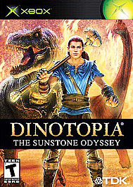 Dinotopia: The Sunstone Odyssey (Microsoft Xbox, 2003)