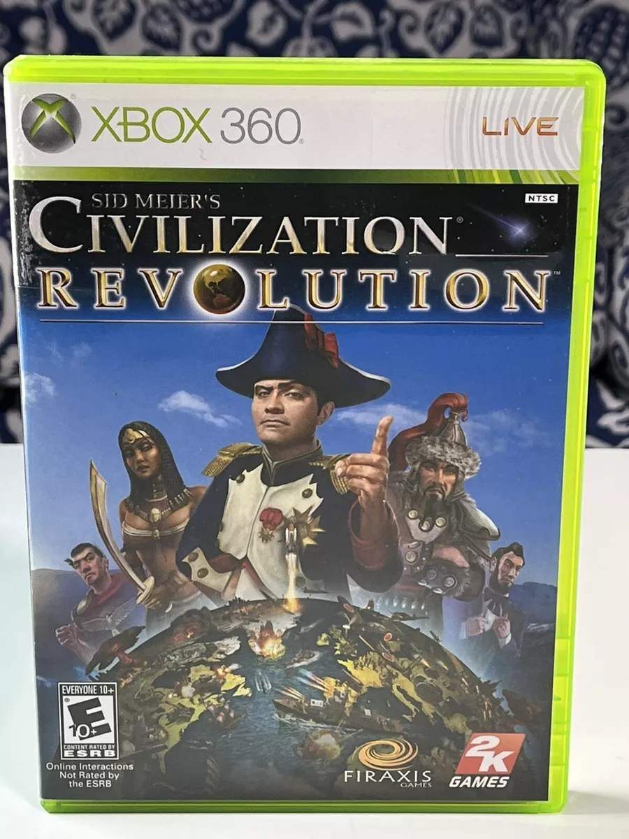Civilization xbox on sale