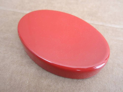 Honda & Acura Models Radiator Water Cap COVER Powder Coated Flamed Red - Picture 10 of 12