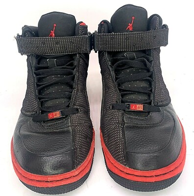 Nike Air Jordan AJF 13 Bred Black Varsity Red White 375453  display picture 3