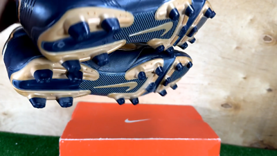 Nike Tiempo Mystic FG 310115-471 Blue boots Cleats mens Football