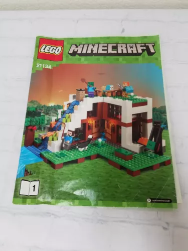 LEGO The Skull Arena Minecraft (21134), Booklet Anleitung