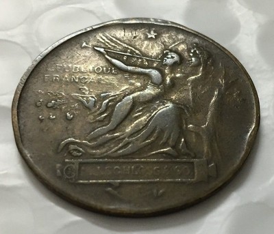 French 1889 Exposition Universelle Paris Bronze Medal / M76 | eBay