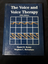 The Voice and Voice Therapy 5th ed. by Boone ...