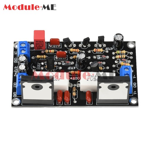 2SC5200+2SA1943 Mono High Power Amplifiers 100W HIFI Audio Amplifier Board - Picture 6 of 12
