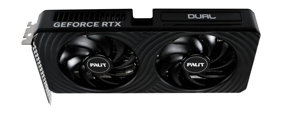 PALIT GeForce RTX 5050 Dual 8GB Graphics Card NE65050019P1-GB2070D GDDR6 20Gbps - Image 4 of 4