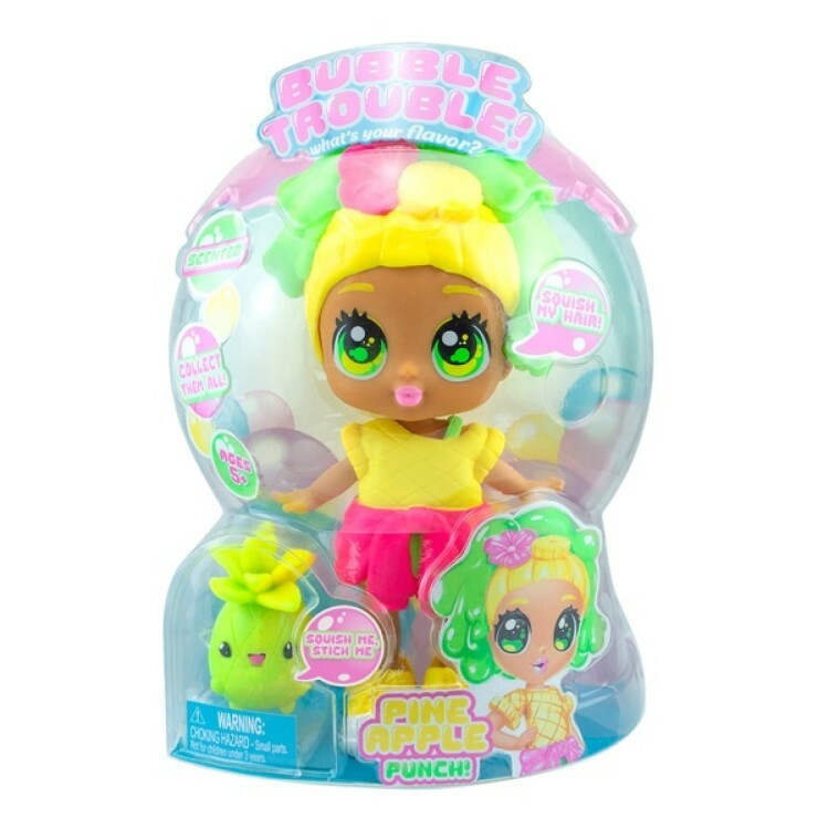 NEW Bubble Trouble Doll | Pineapple | Ballerina | Unicorn SCENTED