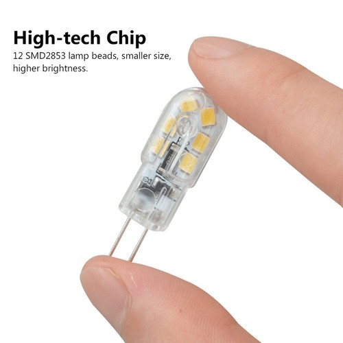 2-20Pcs G4 12LED Light Bulb 2W (20W Equivalent) AC/DC 12V Bi Pin Base Lamp Bulb - Picture 2 of 10