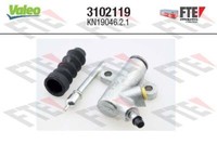 Valeo 3102119 Nehmerzylinder, Kupplung FüR Mazda