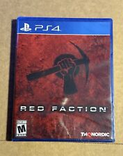 Red Faction #281 Sony PS4 Playstation 4 Limited Run Games NEW SEALED RARE Ver A
