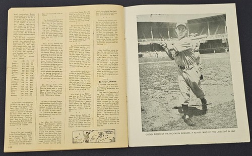 FEBRUARY, 1946 BASEBALL MAGAZINE Vol.76 No.3 - PAUL RICHARDS + GOODY ROSEN PHOTO - Picture 4 of 21