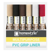 Shelf Cabinet Liner Non-Adhesive 15 X 36 in Strong Grip Non-Slip Shelving Liner