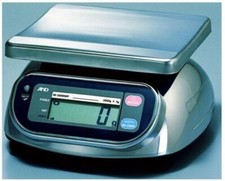 A D SK-10KWP Washdown Scale 10 kg x 5 g NTEP NSF certified