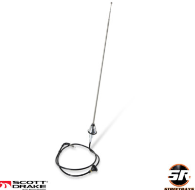 Scott Drake Mustang Radio Antenna 1964 1965 1966 1967 1968 (C5ZZ-18813-B)