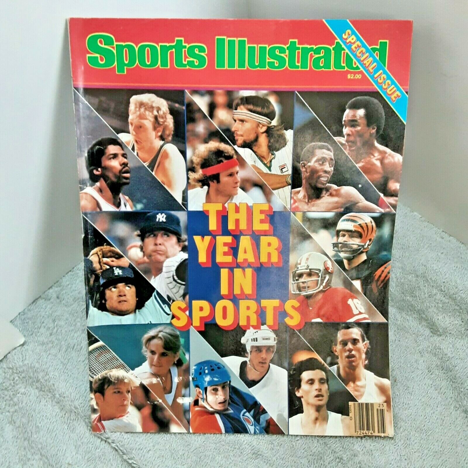 Sports Shipping included Illustrated supreme February 10 1982 Year Label O In Issue