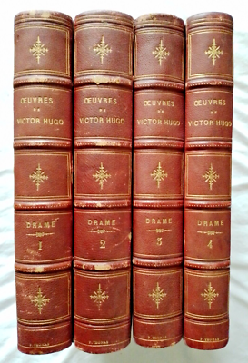 LIVRES ANCIEN ILLUSTRE de Victor Hugo EUR 30,00 - FR