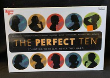 The Perfect 10 Board Game, Brand New