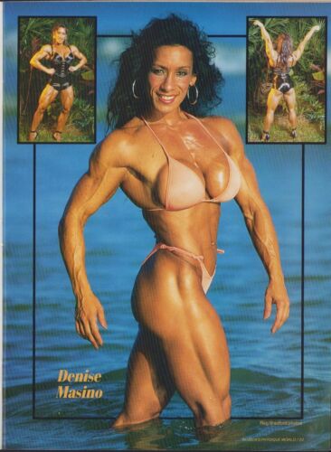 Womens Physique World 7/1996 Judy Miller Denise Masino Eija Veisalainen eBay