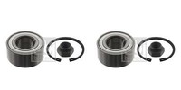 Febi Bilstein 2X Radnabe Radlagersatz Vorne FüR Peugeot 106 II CitroëN Xsara