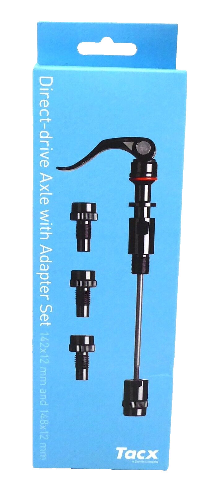 アクセサリー Tacx Direct-drive Axle with Adapter Set Tacx Direct Drive Quick Release with Adapter Set – Mike's Bikes