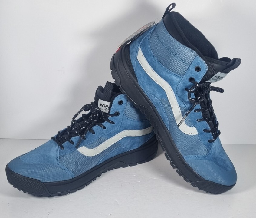 VANS Ultrarange Exo HI MTE-1 Hombre | Botas Deportivas | Azul | UK 12 EU 47 NUEVO