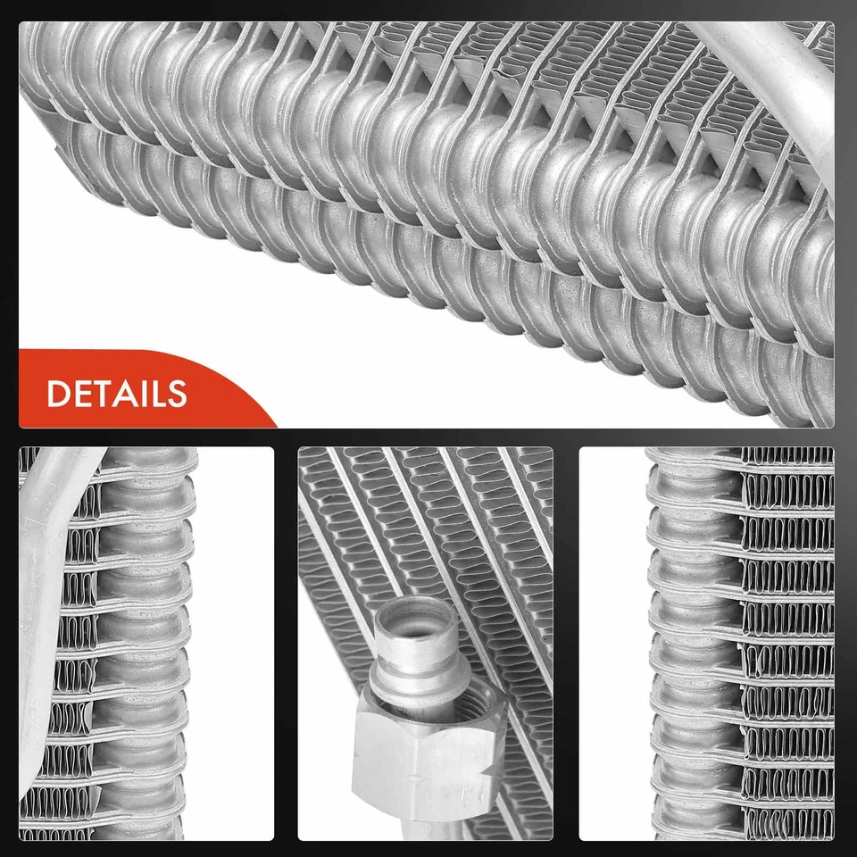 Aleta de placa de núcleo de evaporador de aire acondicionado para Jaguar XJ12 XJ6 XJ8 XJR XK8 XKR Vanden Plas Foto 4 de 4