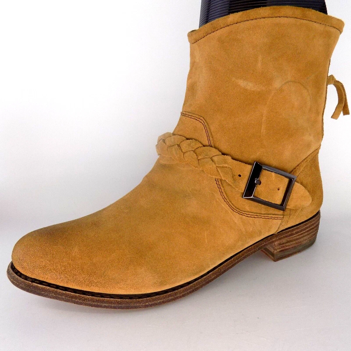 Brown Blackstone Leather Boots for Women for sale | eBay display picture 1