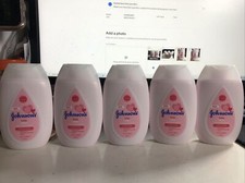 Johnson's Baby Pink Lotion 5pk - 3.4fl oz Travel-Size