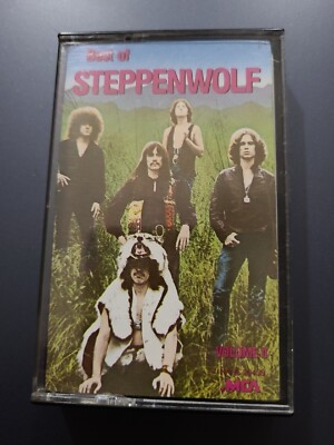 Best of Steppenwolf, Vol. 2 by Steppenwolf Cassette MCA Records 
