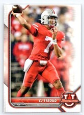 C.J. Stroud 2021-22 Bowman University #90