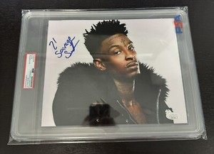 25+ 21 Savage Autograph for sale | Updated Oct 2026