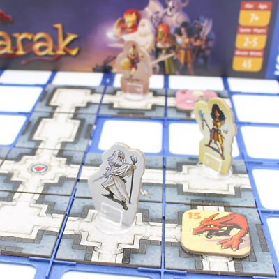 Spielgitter passend für Karak, Brettspielzubehör, Organisation