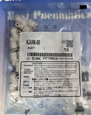 1Bag/10pcs New SMC KJU06-00 KJU0600 Fittings Free Shipping #SM