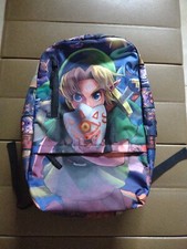 The Legend Of Zelda Majora's Mask Nintendo Mochila Links Fate Artículo Coleccionable.